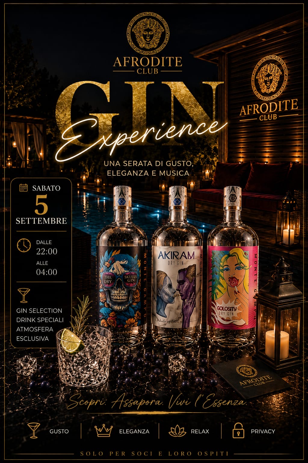 GIN EXPERIENCE